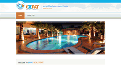 Desktop Screenshot of expatrealty.com